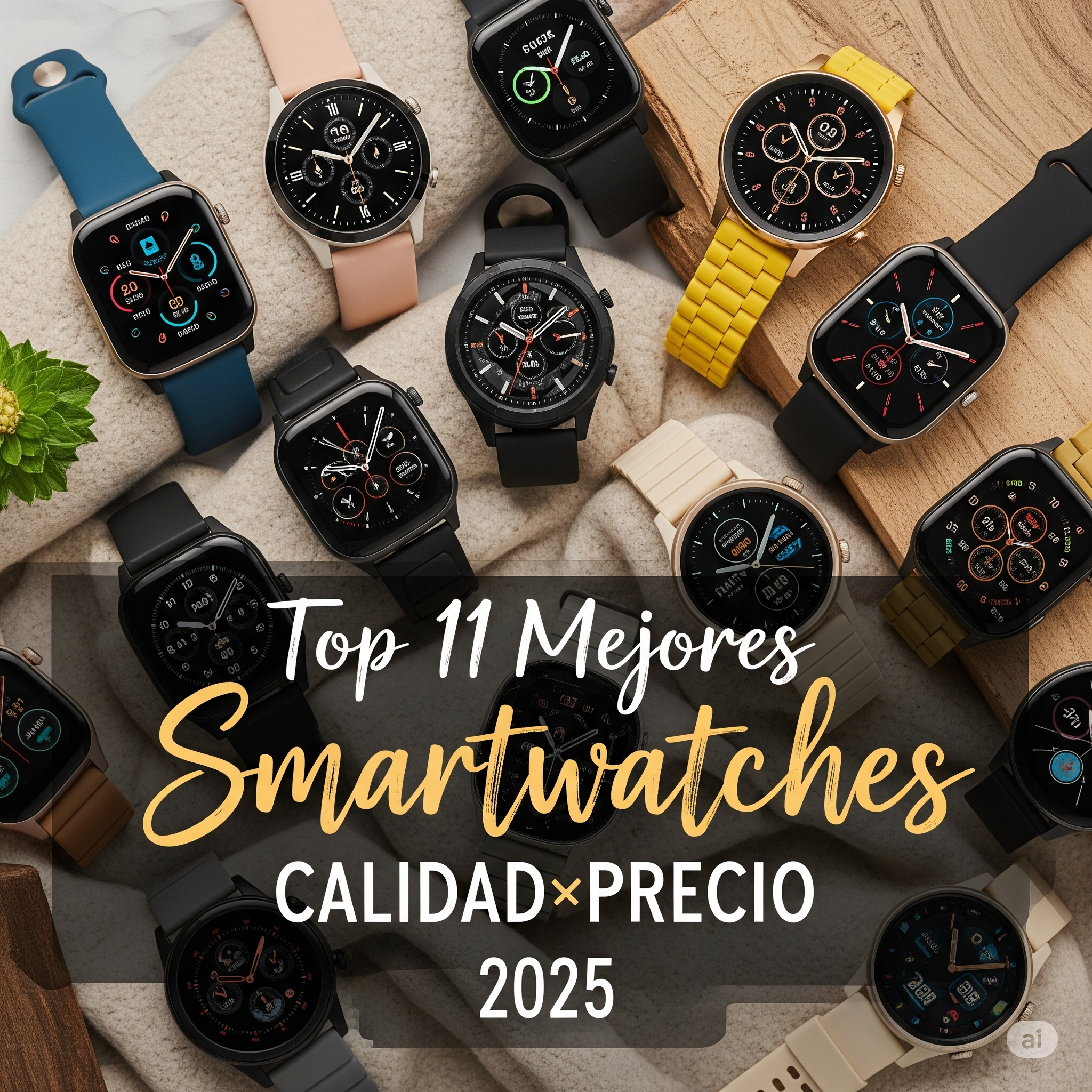 Top tech smartwatches 2025: valor y tendencias