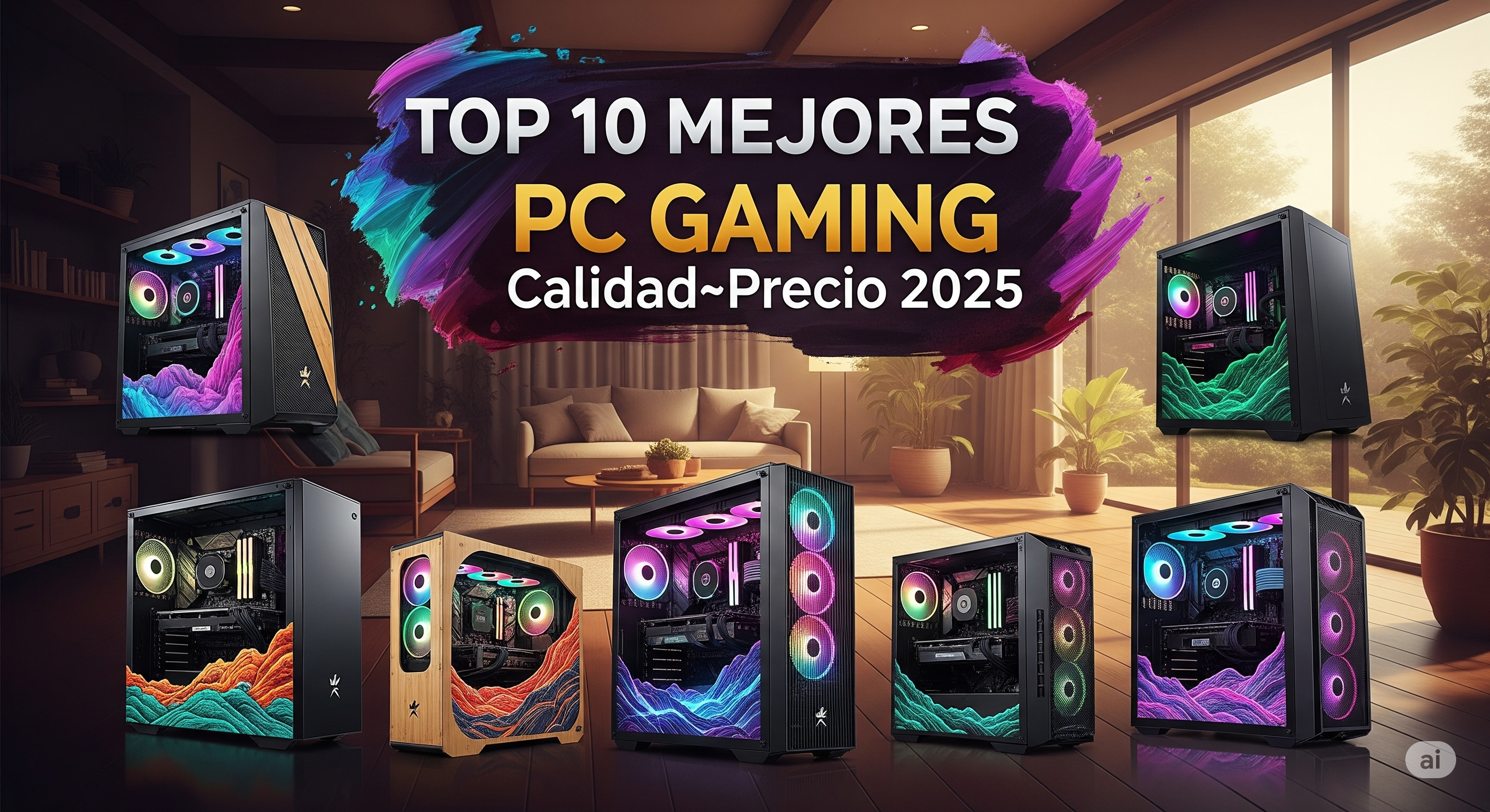 Top PC Gaming calidad-precio 2025
