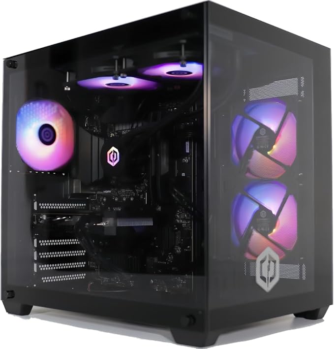 CYBERPOWERPC Luxe – Ryzen 7 5700X + RTX 4060